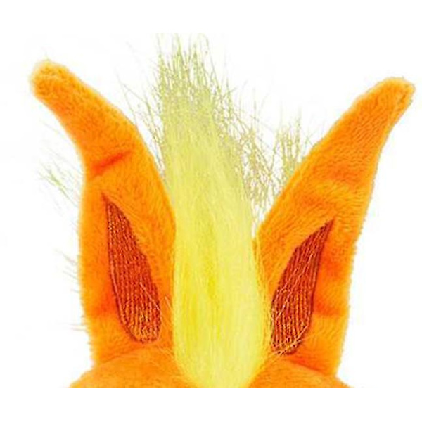 Sunny Bunnies Plyschleksaker Kanin Gosedjur för Barn orange