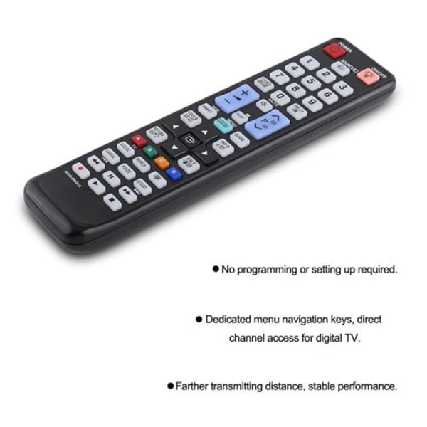Fjärrkontroll TV-kontroll Fjärrkontroll TV för Samsung AA59