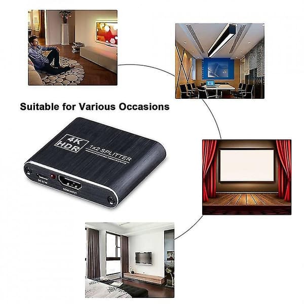 [LCS]1x2 HDMI-splitter - 3D/1080p/4K