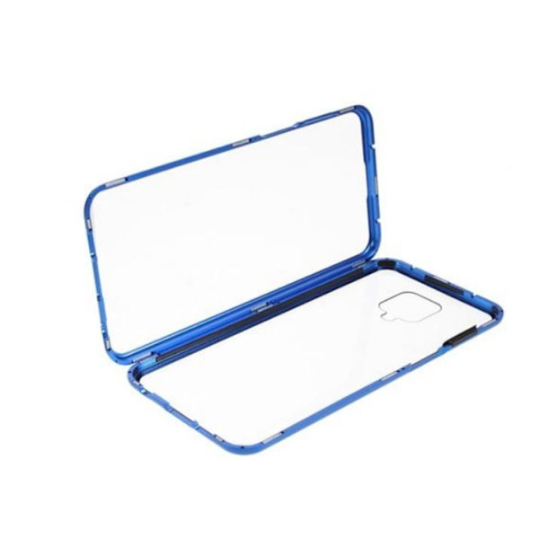Redmi Note 9 Pro Max Magnetisk Hærdet Glas Cover Blå