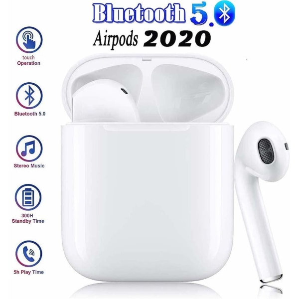 Bluetooth hörlurar, Wireless Touch-hörlurar, HiFi-hörlurar, I
