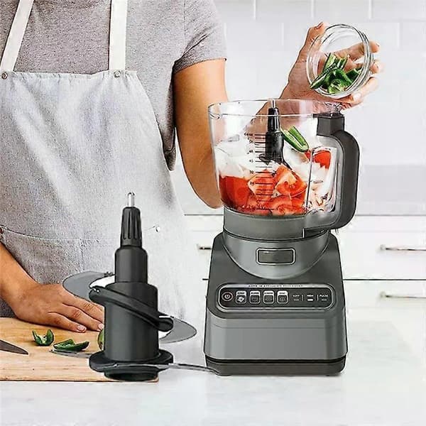 2 STK. Udskiftningshakkerblad til Ninja 64Oz BN601 BL770 BN2PCS801 Food Processor Skål Hakker Blenderblad-B27C