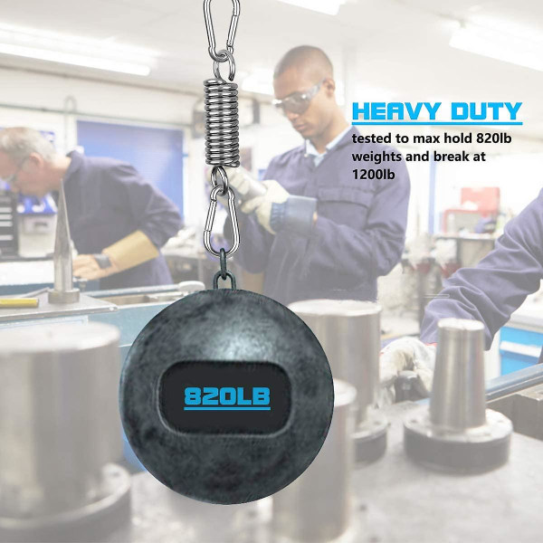 Heavy Duty hängare Set, rostfritt stål monteringssats