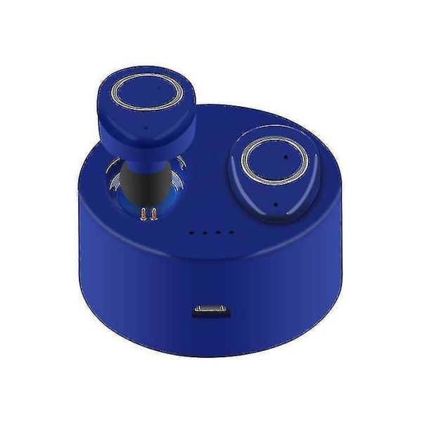 TWS trådlöst Bluetooth 5.0 headset, mini in-ear sport trådlöst