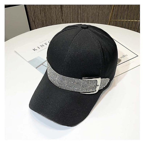 Mode Snapback-kepsar med spänne för kvinnor beige