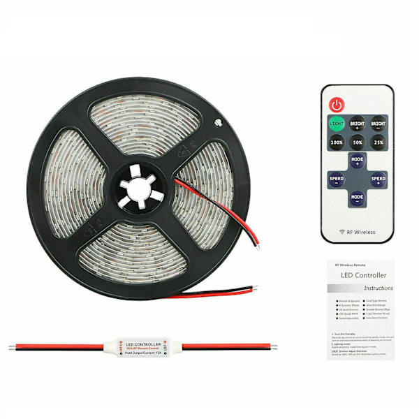 Blå LED Strip Ljus