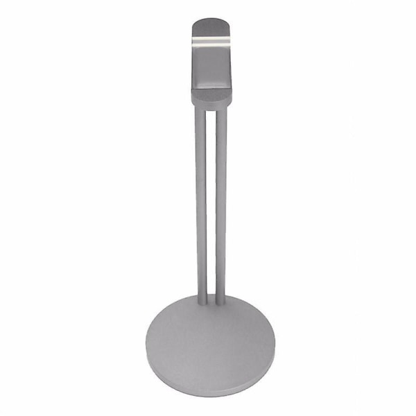 Universal bordshängande hållare i aluminium för hörlurar he