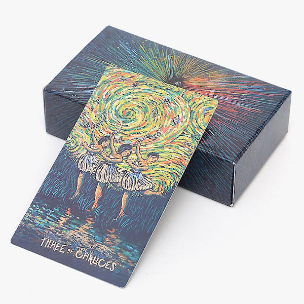 12*7 Prisma Tarot-prisma Tarot Oracle Kort