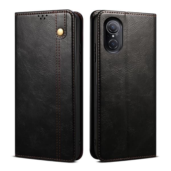 Lærdeksel til Huawei nova 9 SE Black