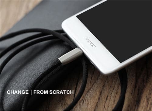 [LCS] Micro USB snabbladdningskabel kompatibel med Samsung Galaxy S7 Edge Android