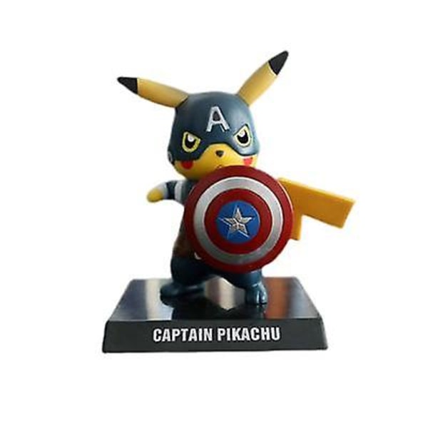 Iron Spider-man Marvel Naruto Pokmon Dukke
