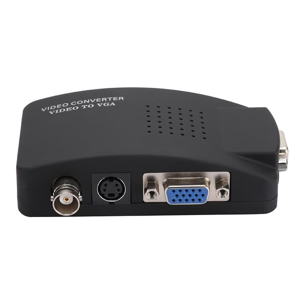 [LCS] BNC S-Video till VGA HD-konverterare adapter för dator PC-skärm