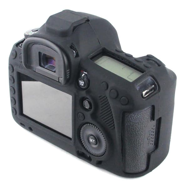[LCS] För Canon EOS 5D Mark III/5DS/5DRS Silikon Flexibelt Skyddande Kamerahusfodral