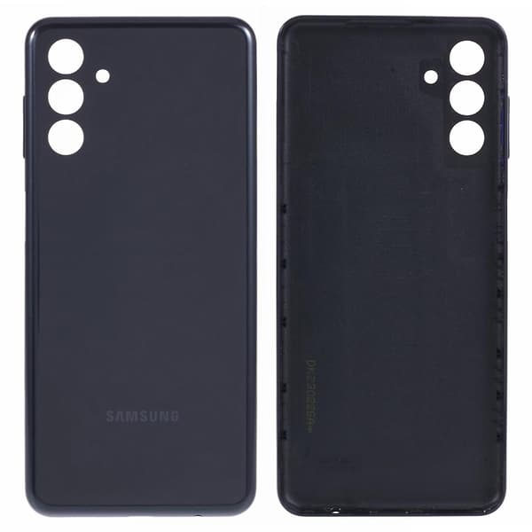 Til Samsung Galaxy A04s 4G (164,7 x 76,7 x 9,1 mm) A047 OEM Bagpanel - Sort