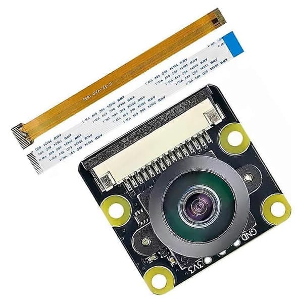 OV9281 Global Shutter Kameramodul Monokromt Webkamera til AR VR 160 Graders Linse til Raspberry Pi
