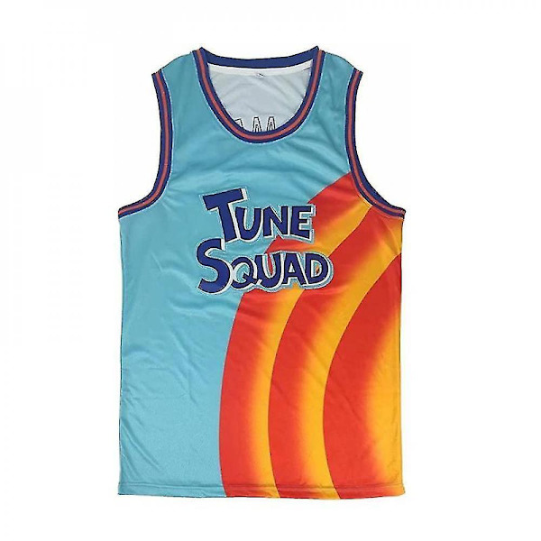 Space Jam James 6 Movie Tune Squad Basketball Singlet L