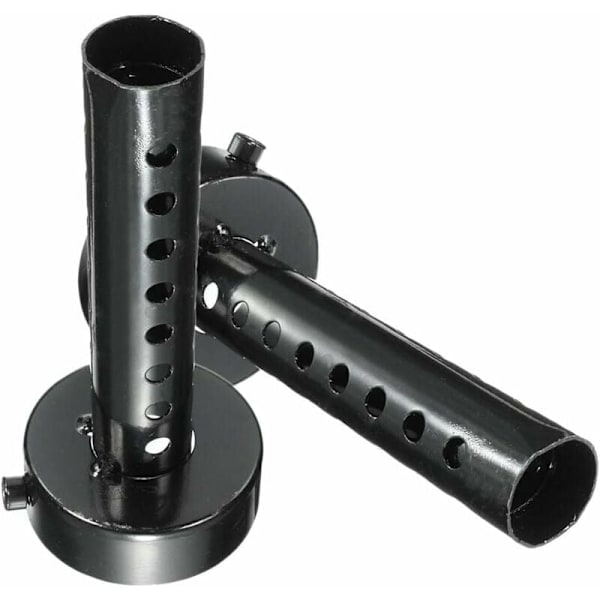 [LCS] 2 stk 48 mm universell motorsykkel eksos lyddemper DB Killer eksossystem