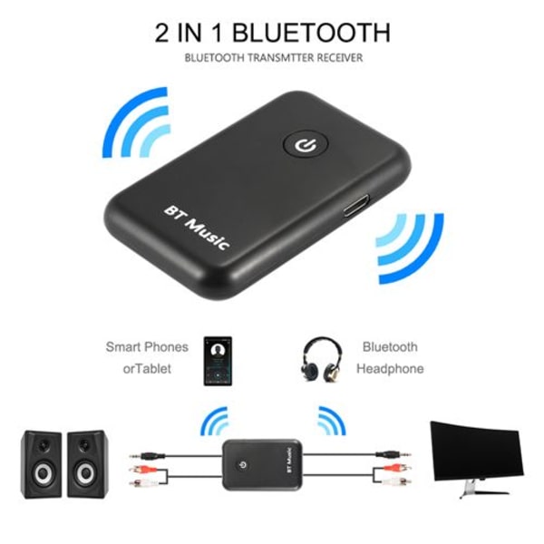 [LCS] Bluetooth V4.2 trådløs HiFi-sender/-mottaker Toslink / SPDI