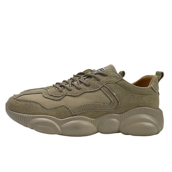 Herrskor i läder, sport och fritid, allround sneakers 44