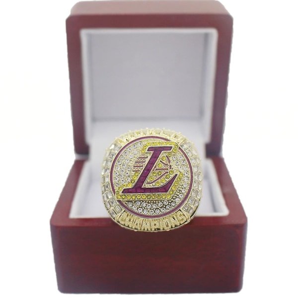 Basket Nba Los Angeles Lakers Championship Ring NO.12