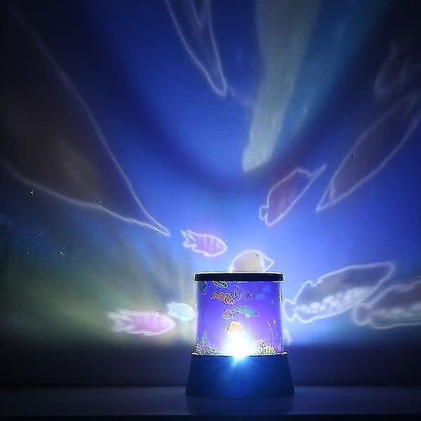LED Stjärnklar Havsprojektor