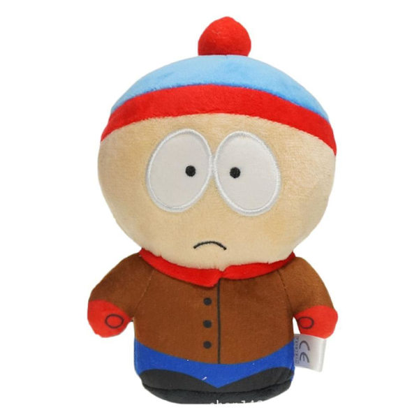18cm South Park Plysch Mjuka Leksaker Cartman Kenny Kyle Stan Mjuk Leksak Julklappar Color4