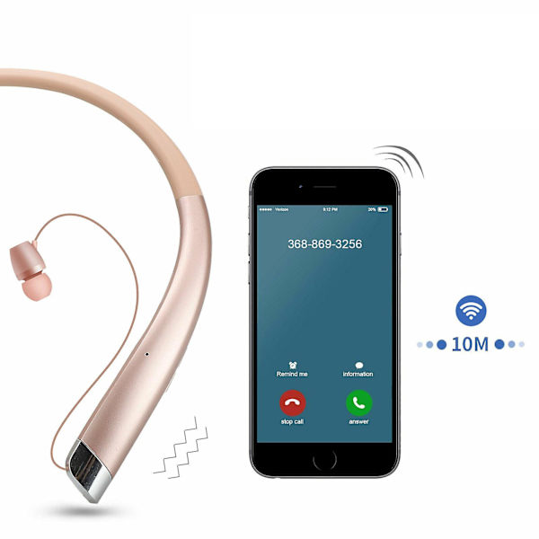 Bluetooth -headset Blue