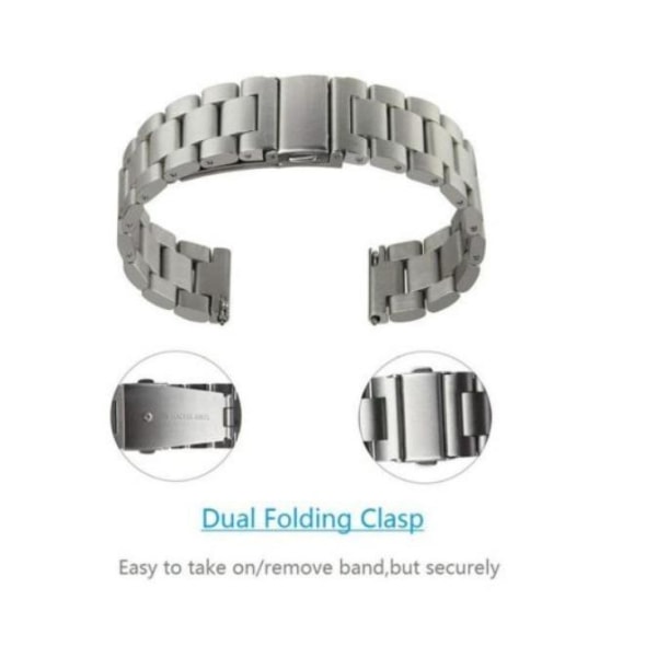 Huawei Watch GT 2 46mm metallrem Silver