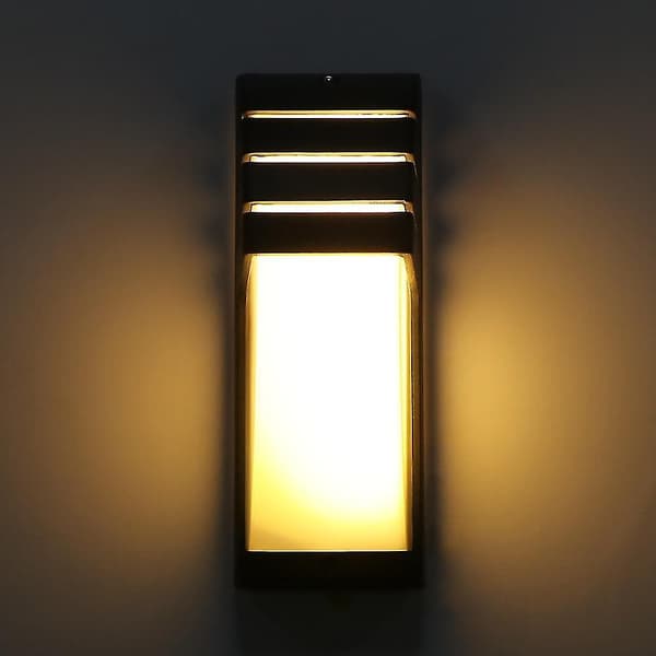 [LCS]Vattentät Utomhus 12w Led Verandalampa