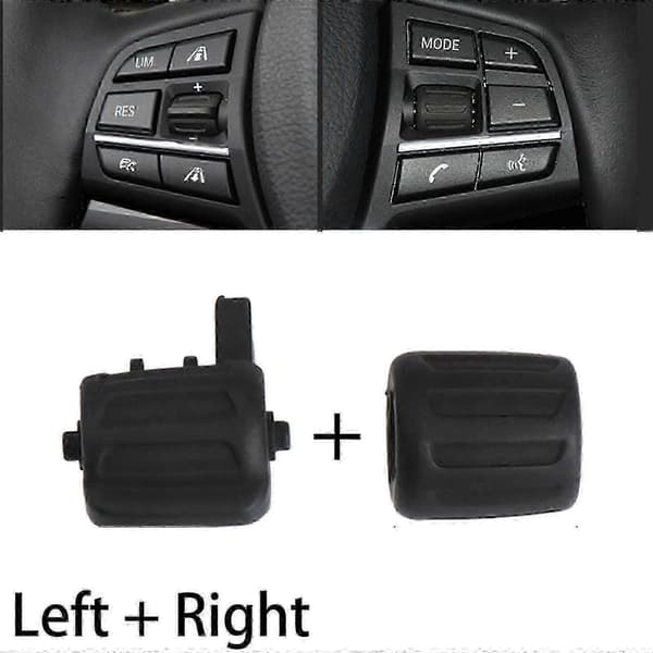 Fartpilotknap til BMW 1 3 4 5 6 7 serie - Multifunktionsrat reservedel Pair