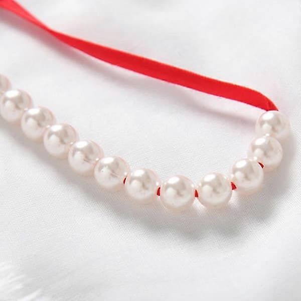1 kpl naisten alushousut Micro G-string stringit seksikkäät alusvaatteet helmellä Pink 1 Pcs