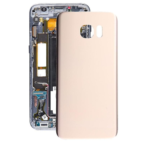 Batteri Bakdeksel for Galaxy S7 Edge / G935 (Gull)