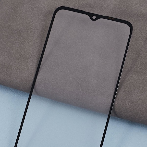 Til TCL 30 SE Front Glas Linse + OCA Klæbemiddel Udskiftningsdele (Uden Logo)