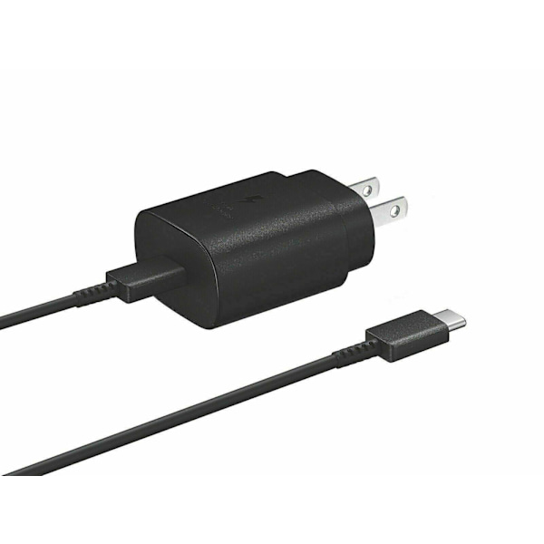 25W Typ Usb-c Supersnabb Väggladdare För Samsung Galaxy S20 5G Ultra Ipad Note