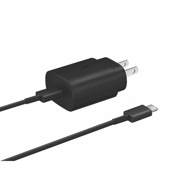 25W Type Usb-c Superrask Vegglader For Samsung Galaxy S20 5g Ultra Ipad Note