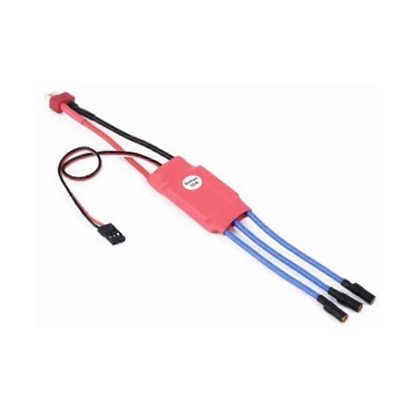 RC Børsteløs 30A ESC Controller 2-4S til RC Banan til Banana to T Plug