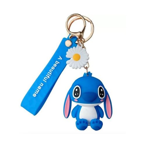 Stitch nøkkelring 6 cm