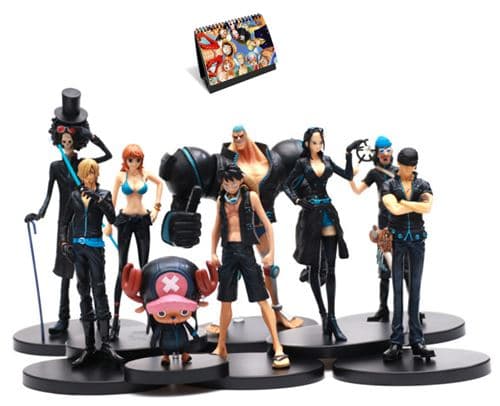 [LCS]9-delt sæt udsøgt one-piece dukke teaterversion Luffy
