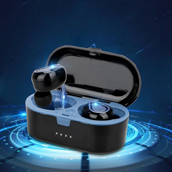 Bluetooth Øretelefoner Black