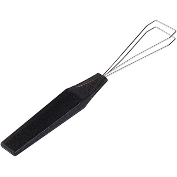 [LCS] Keycap Puller Sort Rustfrit Stål Tang Kompatibel med Tastaturfjernelse Ekspert Kompatibel med