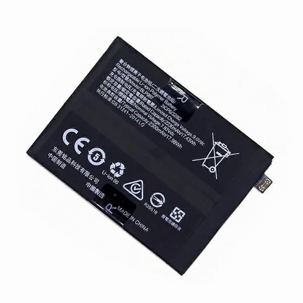 [LCS]Til Oppo Reno10 Pro 5G (Global) 7.82V 4460mAh Li-Polymer Batterisamlingsdel (Encode: BLP997)