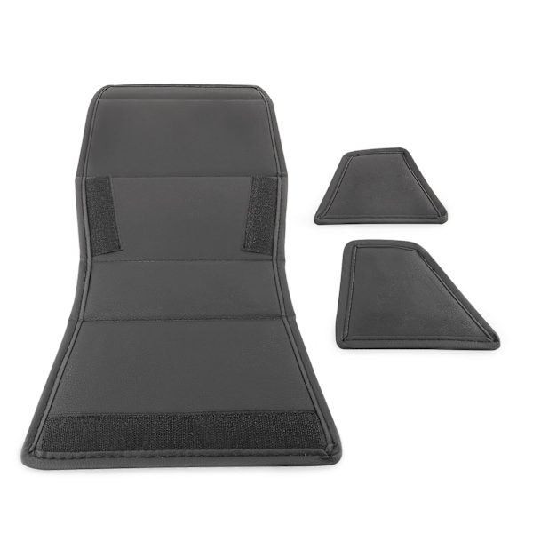 Tesla Model Y läder baksäte under förvaringslåda öka utrymme vattentät slitstark kardborreband organizer box för Tesla Model Y