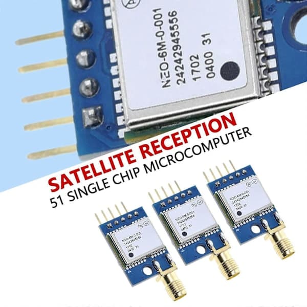 NEO-M8N GPS-modul UBLOX navigationskort för flygkontroll 1Hz 5V/3.3V