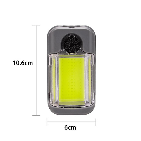 USB-kabel LED Portabel Lykta USB Uppladdningsbar Ficklampa Camping Tältlampa|Portabla Lyktor