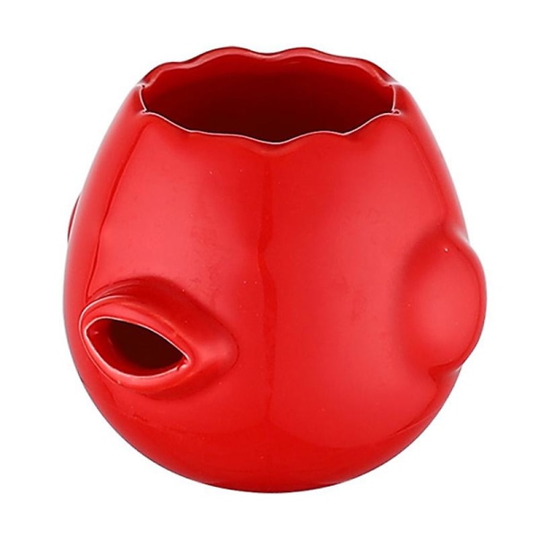 Äggseparator Keramisk Äggula Vit Separator Söt Äggula Separator Tecknad Söt Automatisk Red Basic Section