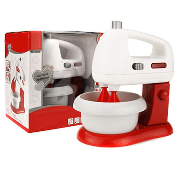 Mini Hushåll Låtsaslek Kök Barnleksaker Dammsugare Spis Pedagogiska Leksaker Set Mixer