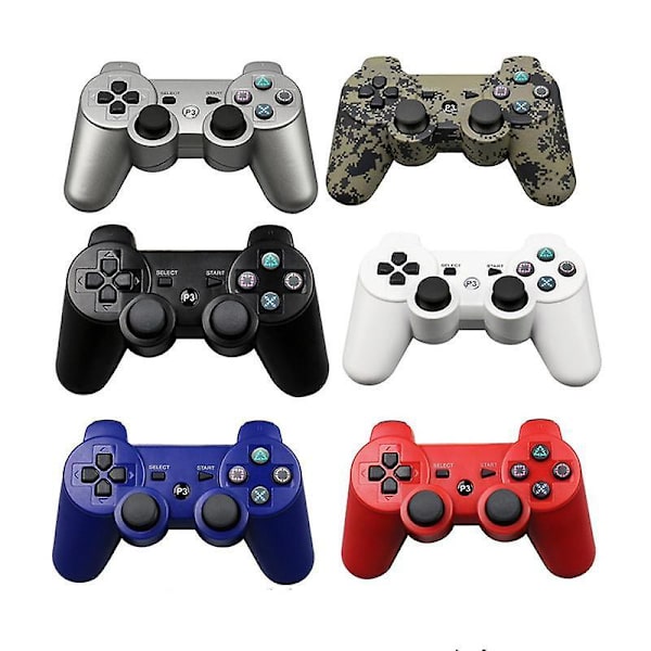 Eastvita Trådlös Bluetooth Gamepad För Ps3 Kontroll Spelkonsol Joystick Fjärrkontroll För Playstation 3 Gamepads Camouflage