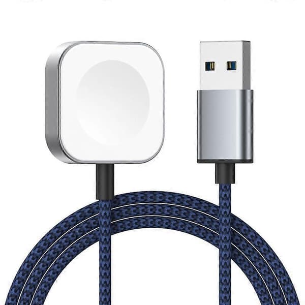 [LCS] För Apple Watch USB-gränssnitt magnetisk laddare Blue