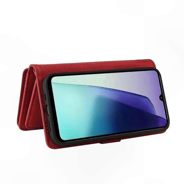 [LCS]Lynlåspung Læder Stand Etui til 4G/5G Telefoner Style A