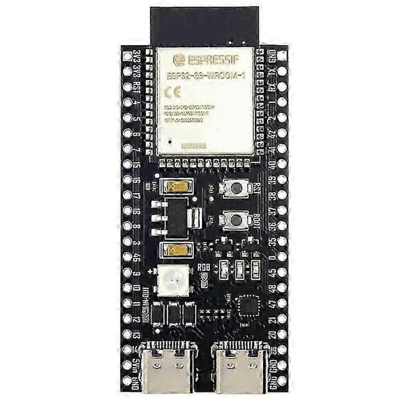 [LCS]ESP32 ESP32-S3 WiFi+Bluetooth IoT Dual Type-C -kehityskortin ydinkortti ESP32-C6-DevKitC-1 Develo